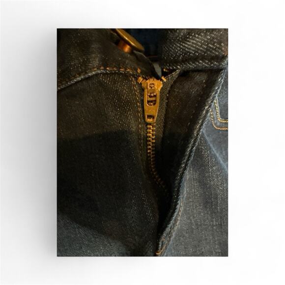 J. CREW Toothpick Skinny Dark Wash Ankle Jeans Women's Size 30 Stretch Casual - Picture 4 of 8